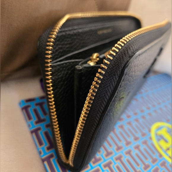 💫Tory Burch: McGraw Zip-around Continental Wallet - Picture 4 of 7